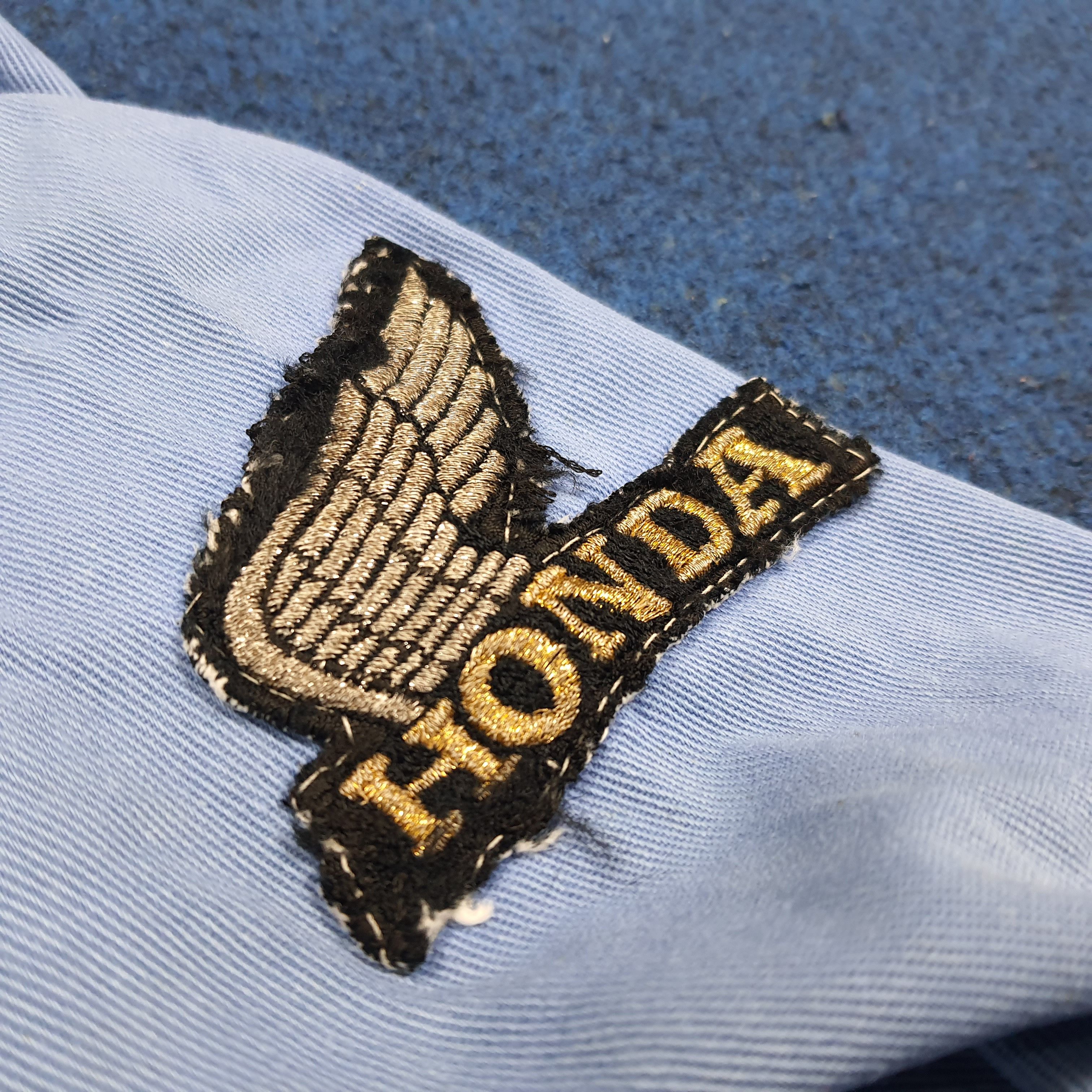 Japanese Brand Vintage 80s Honda Mechanic Jumpsuit Retro Motorsport C288N11 Size US S / EU 44-46 / 1 - 8 Thumbnail