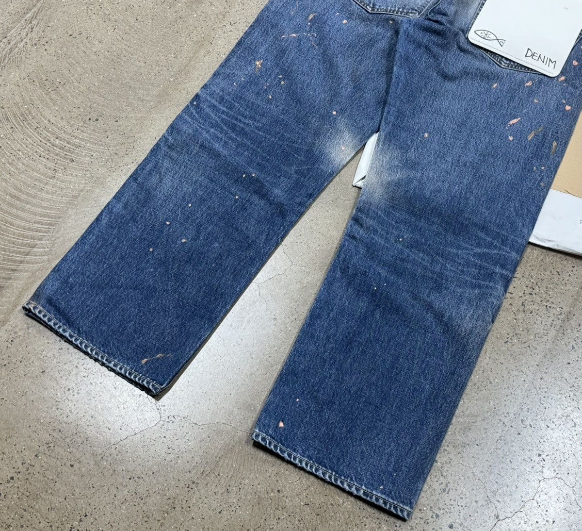 Visvim Visvim 24aw Social Sculpture 01 Damaged-41 01D41 W38L30 Size US 38 / EU 54 - 6 Thumbnail