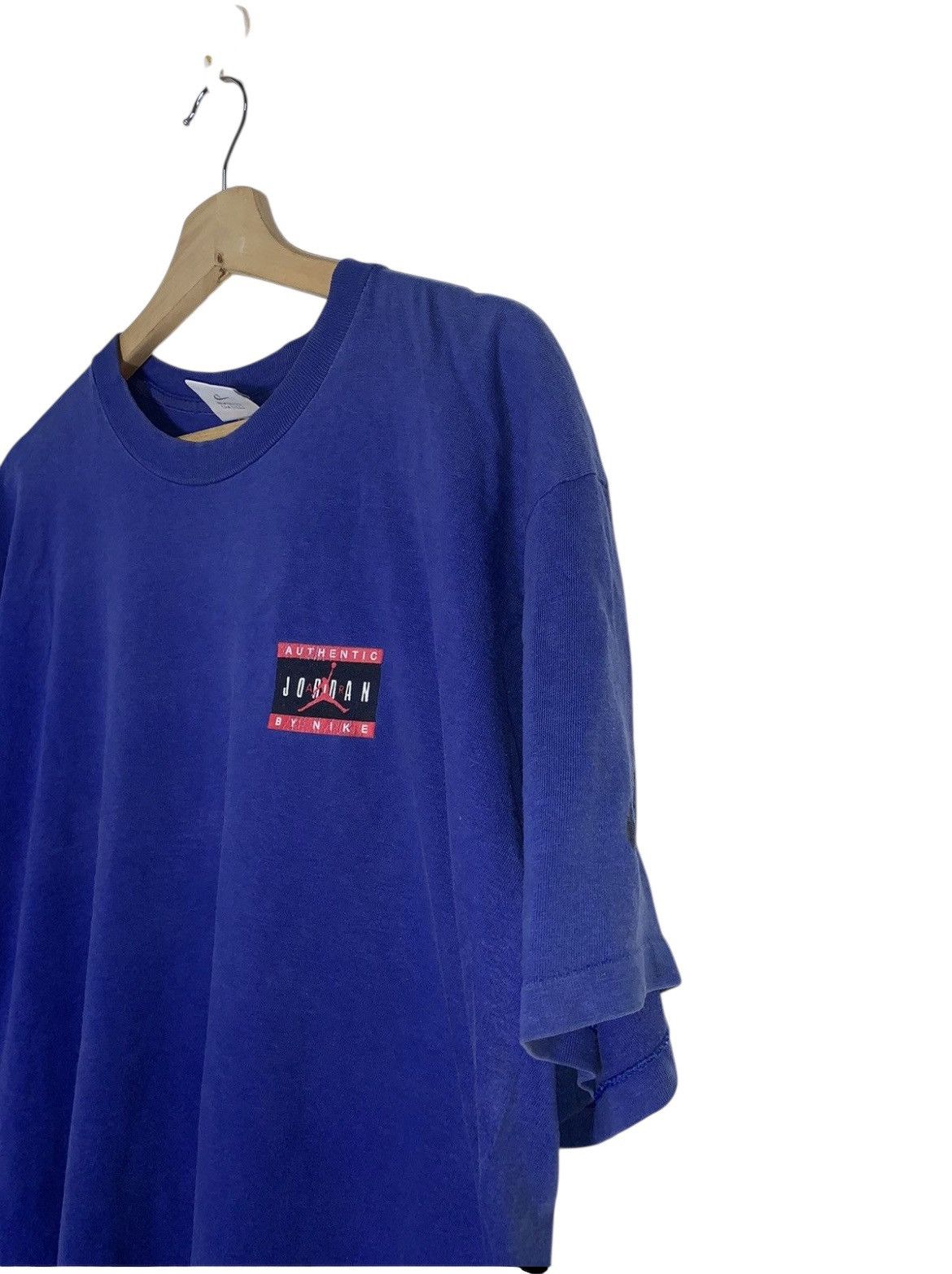 Vintage vintage NIKE AIR JORDAN BIG BACKHIT PRINT 90’s Size US M / EU 48-50 / 2 - 4 Thumbnail