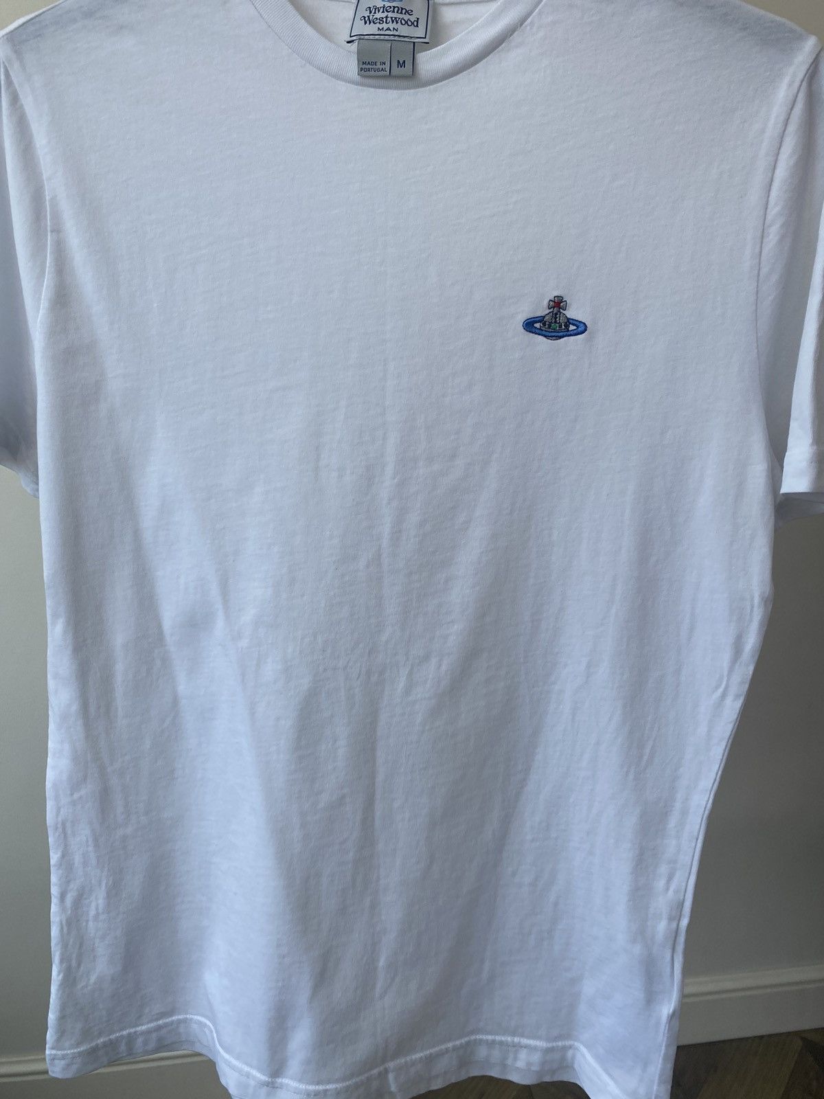 Vivienne Westwood Vintage Vivienne Westwood Denim White T-shirt Size US M / EU 48-50 / 2 - 10 Thumbnail