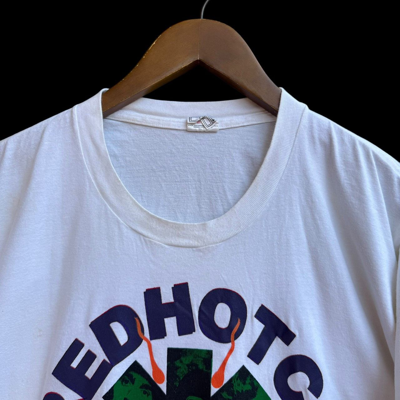 Band Tees Red Hot Chili Peppers Bootleg Vintage Band T-shirt 90's Size US L / EU 52-54 / 3 - 7 Thumbnail