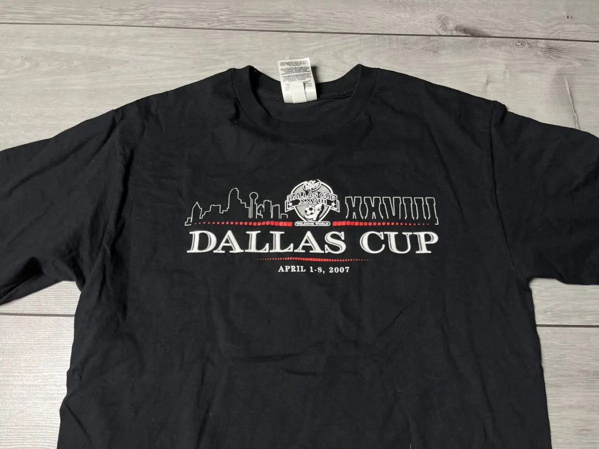Adidas Adidas superbowl Dallas cup Tshirt size Small Size US S / EU 44-46 / 1 - 3 Thumbnail