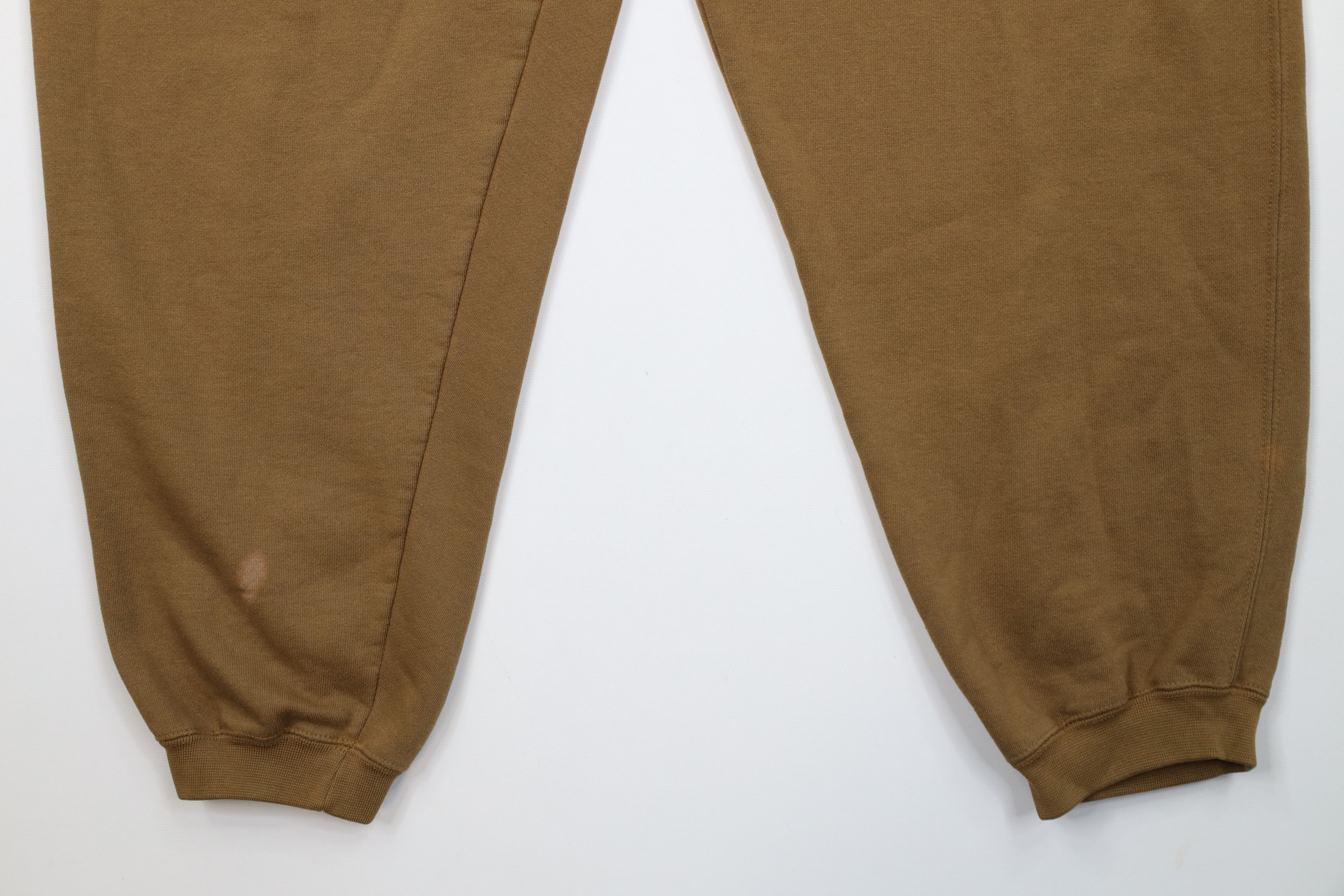 Vintage Vintage 90s Streetwear Blank Sweatpants Joggers Pants Brown Size US 38 / EU 54 - 4 Thumbnail