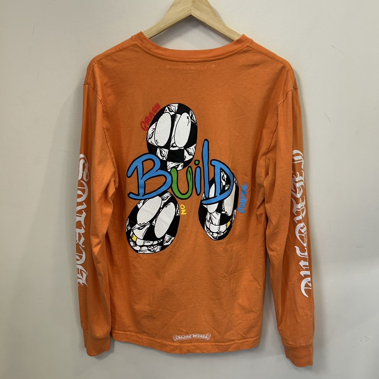 Chrome Hearts Chrome Hearts Link And Build Longsleeve Size US L / EU 52-54 / 3 - 2 Thumbnail
