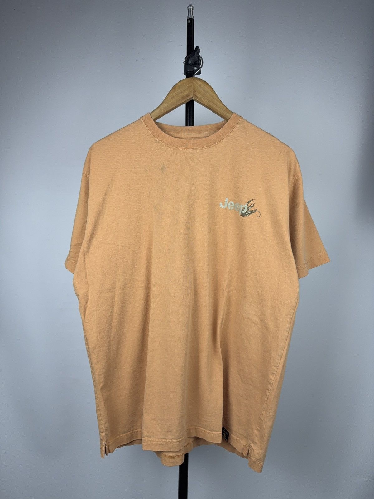 Jeep Vintage 2005 Jeep “Live Without Limits” Graphic T-Shirt L sz Size US L / EU 52-54 / 3 - 2 Thumbnail