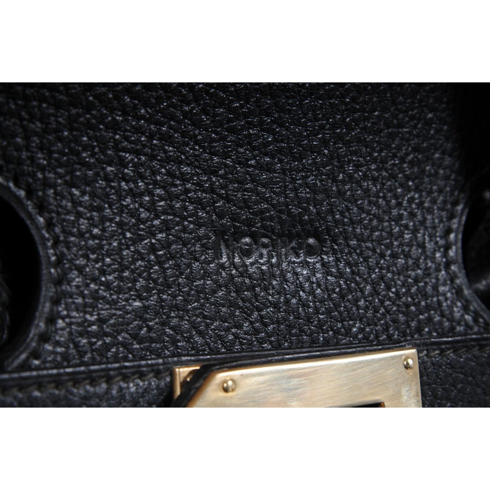Hermes Haut à Courroies Hac 60 Black Ardennes Gold Carry On Bag Size ONE SIZE - 24 Thumbnail