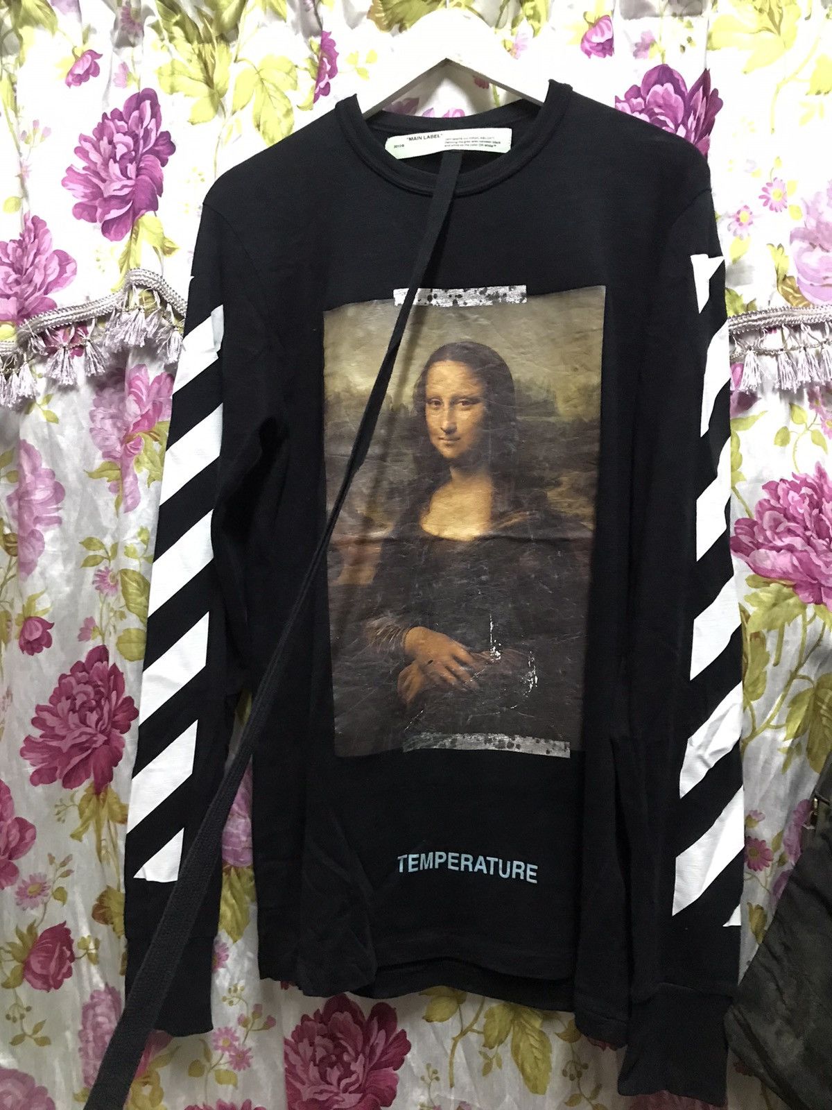 Off-White Authentic Off White Mona Lisa Size US S / EU 44-46 / 1 - 7 Thumbnail