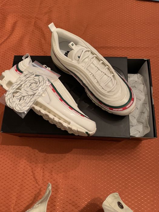 Nike Undefeated x Air Max 97 Gucci Colorway Size 8 Rare Grailed