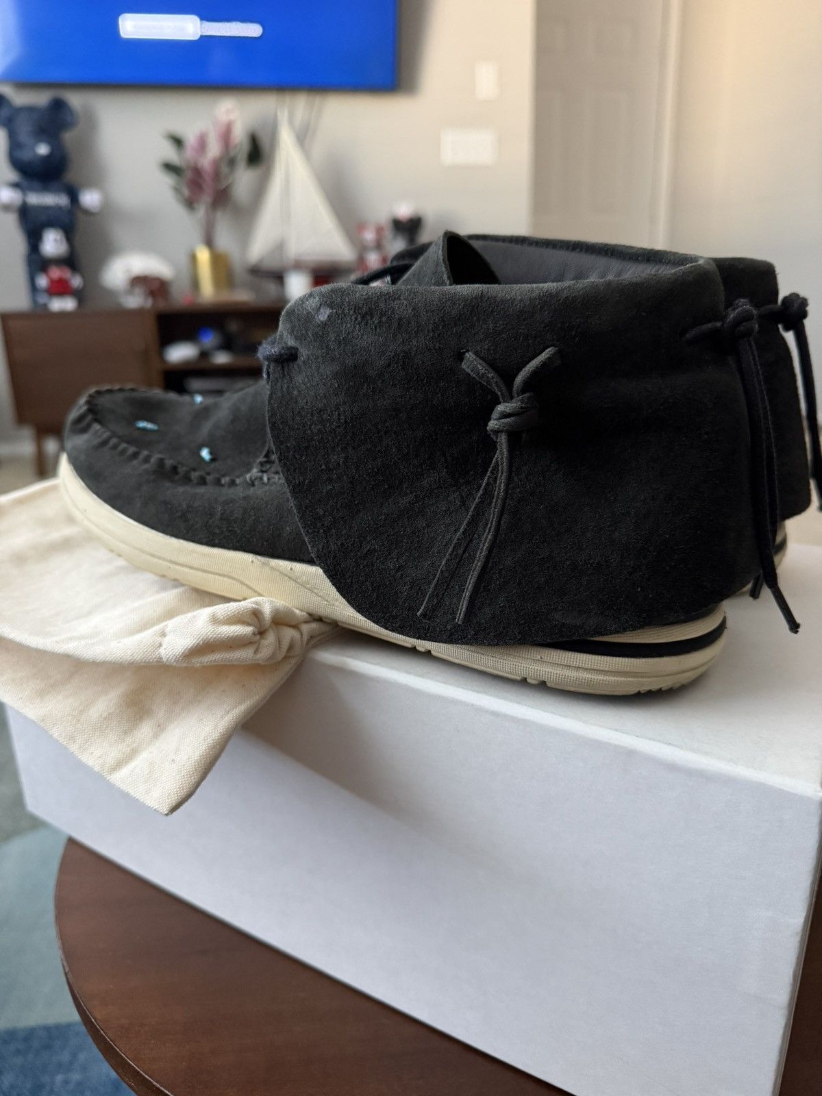 Visvim Visvim FBT Black size 10 Size US 10 / EU 43 - 4 Thumbnail