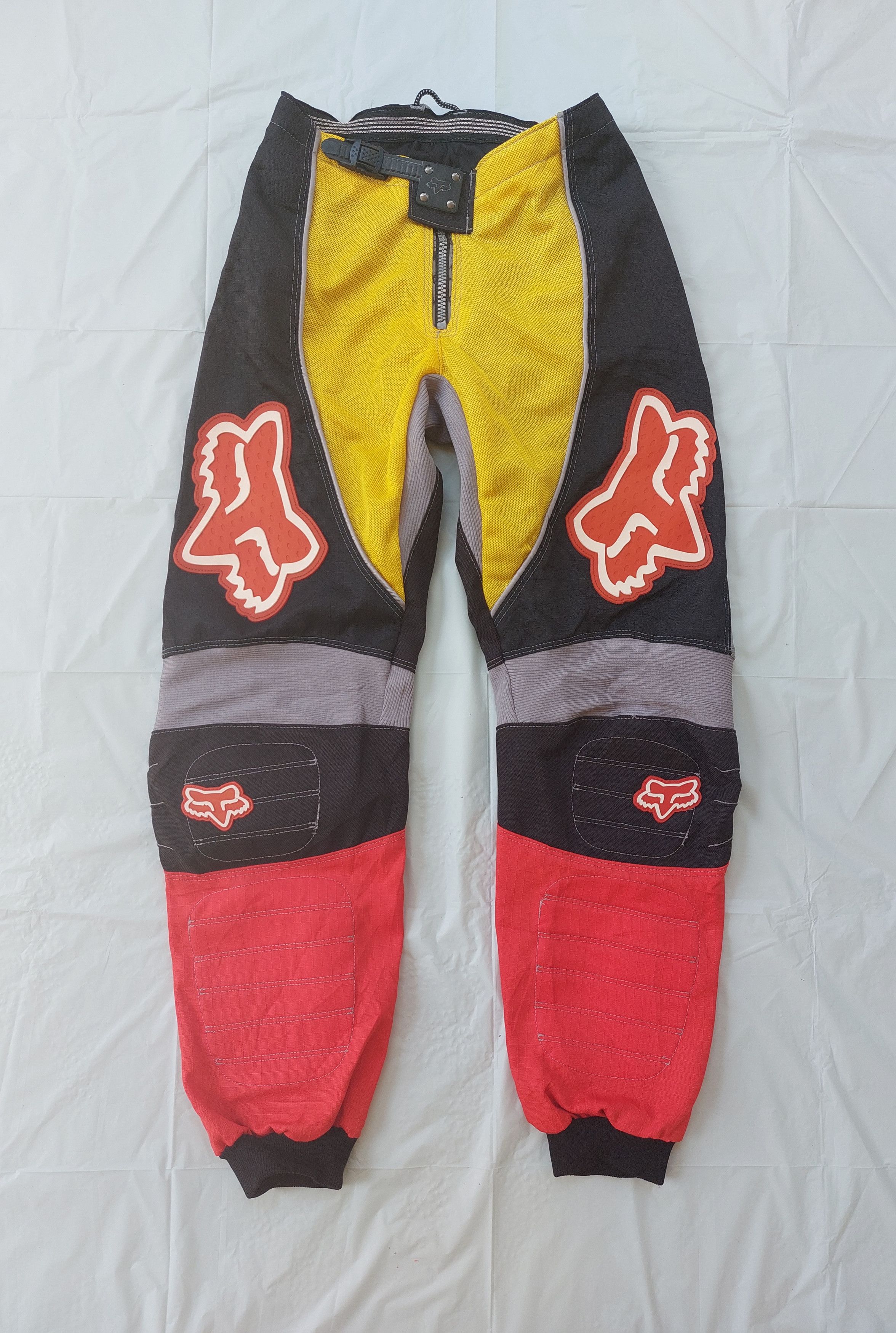 Fox Racing Vtg FOX RACING motocross waterproof pants Size US 30 / EU 46 - 1 Thumbnail