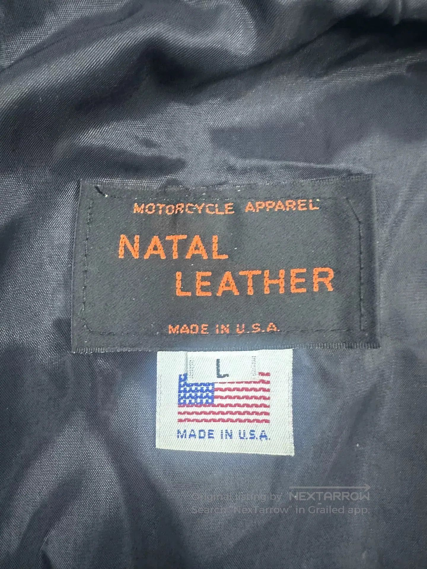 VINNY's Vintage Limited Edition Men's Leather Vest. Size US L / EU 52-54 / 3 - 4 Thumbnail