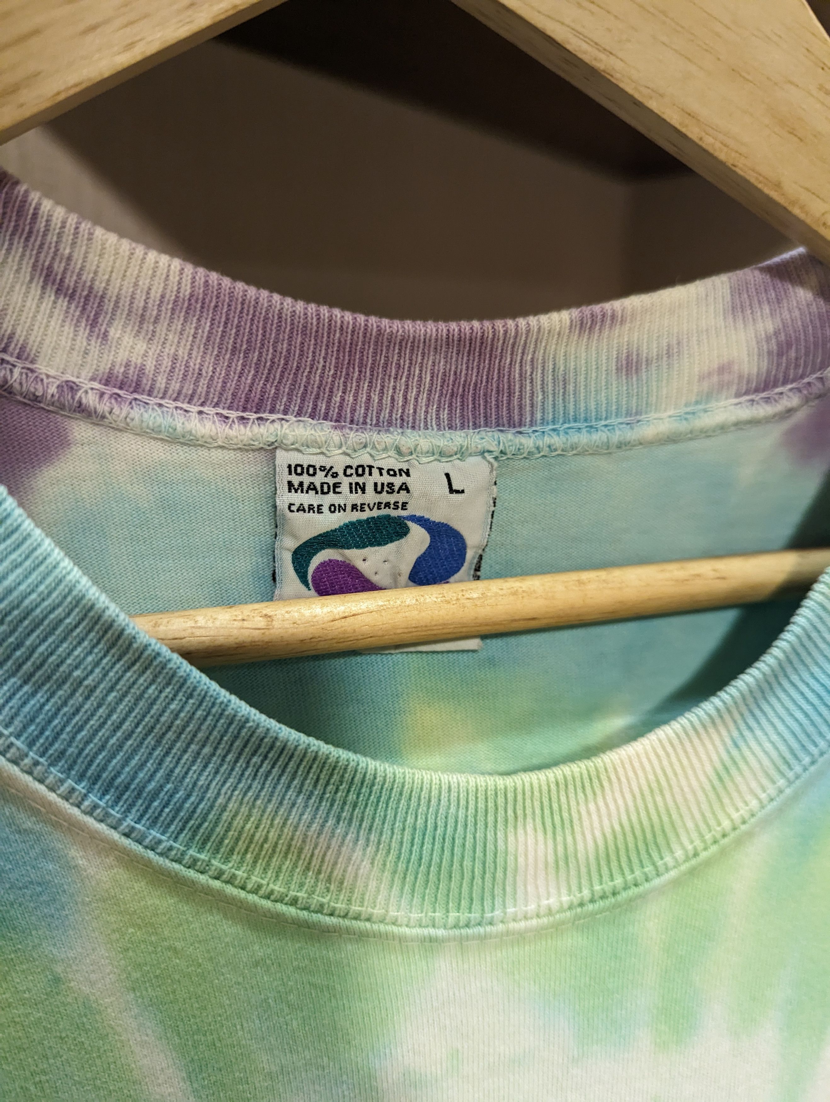 Liquid Blue Grateful Dead 1993 Liquid Blue Size US L / EU 52-54 / 3 - 3 Thumbnail