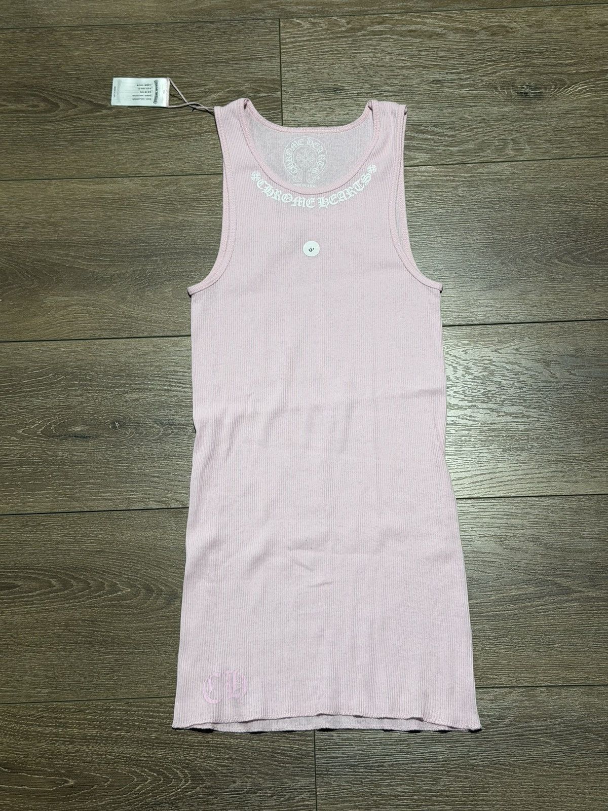 Chrome Hearts Chrome Hearts Tank Top Size US S / EU 44-46 / 1 - 1 Thumbnail