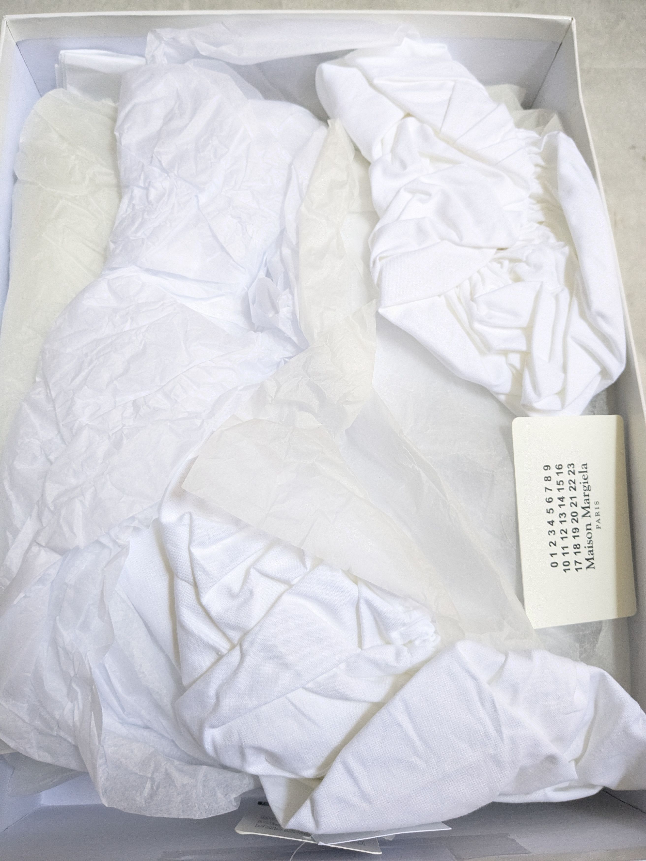 Maison Margiela Maison Margiela Future White 9 42 High Tops Leather Size US 9 / EU 42 - 21 Thumbnail