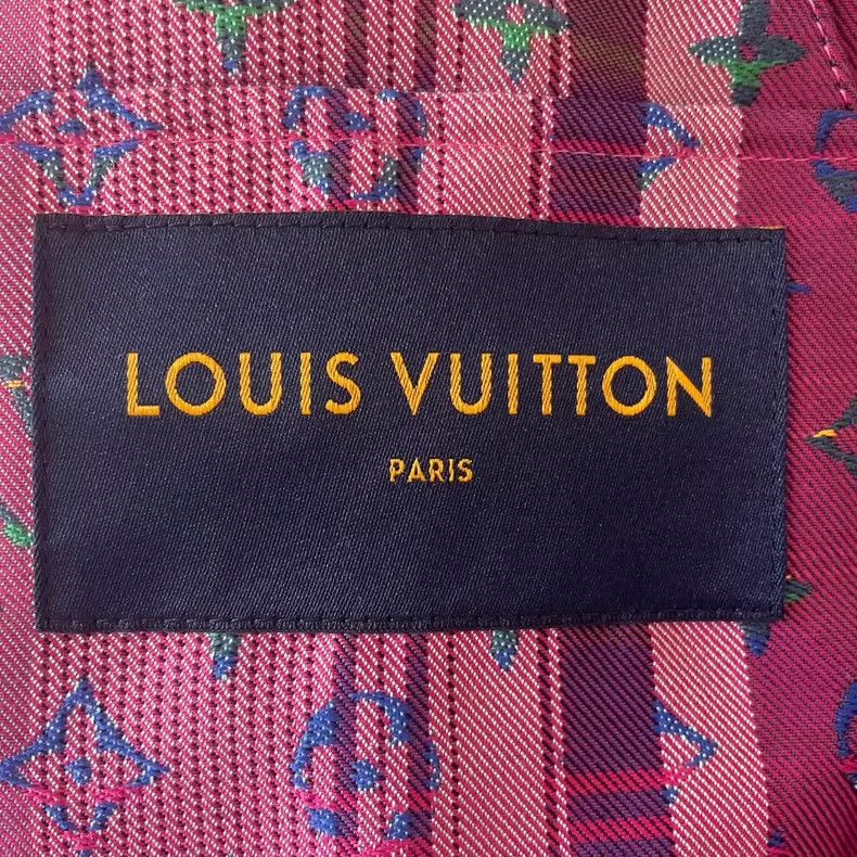 Louis Vuitton LOUIS VUITTON Neon full logo jacket 2504-Nextarrow Size US L / EU 52-54 / 3 - 3 Thumbnail