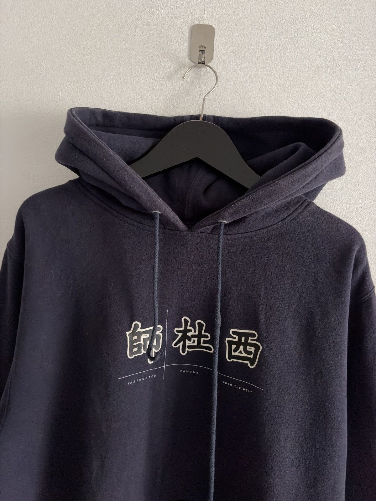 Stussy VINTAGE STUSSY KANJI HOODIE Size US L / EU 52-54 / 3 - 3 Thumbnail