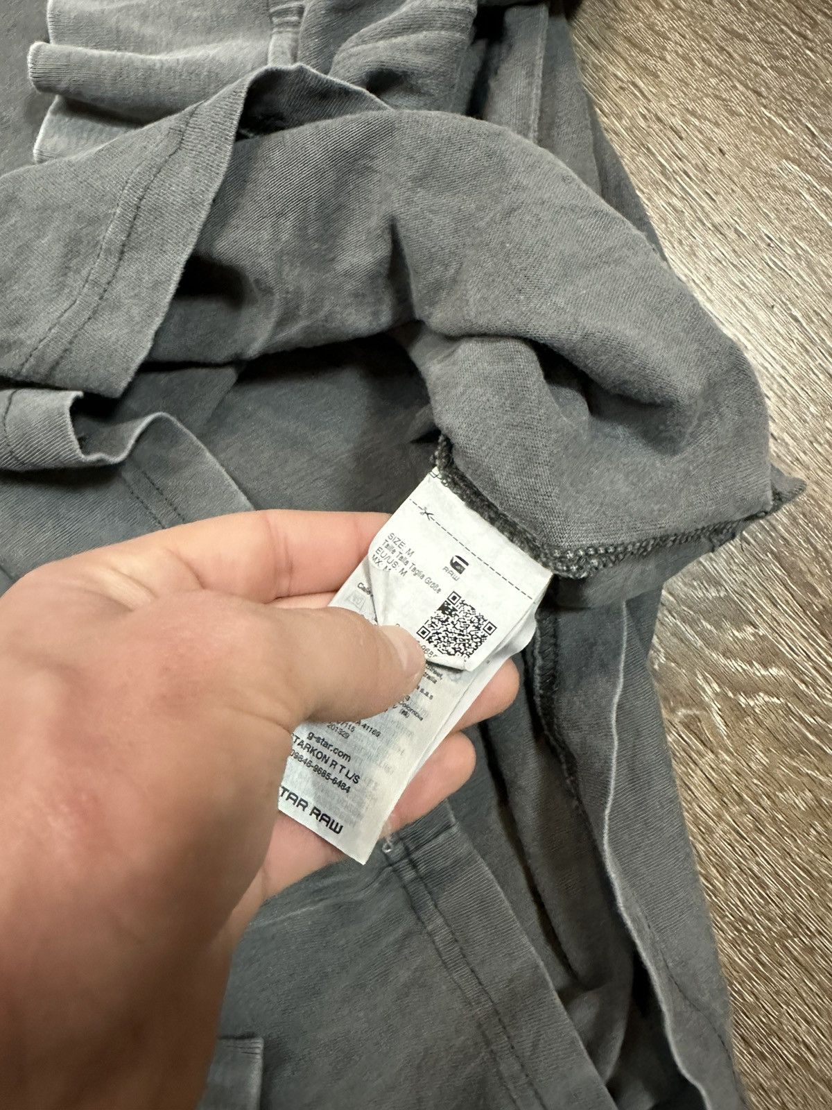 G-Star VINTAGE G-Star Raw Long Sleeve Avan-Garde Size US M / EU 48-50 / 2 - 5 Thumbnail