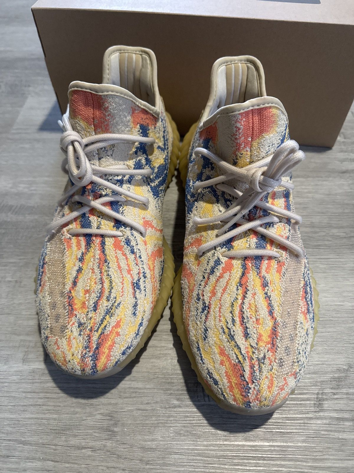 Yeezy Yeezy 350 MX Oat Size US 12 / EU 45 - 2 Thumbnail