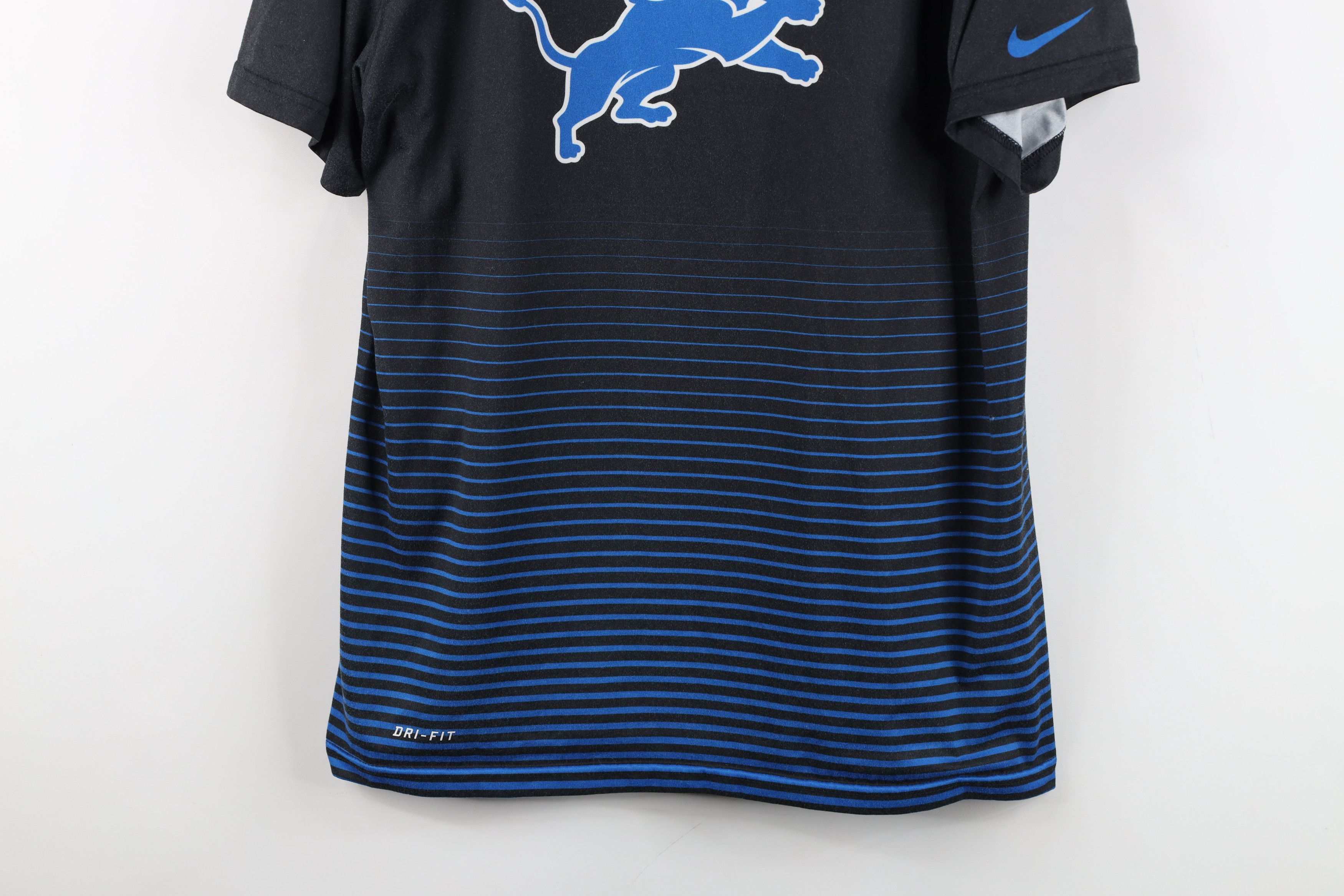 Nike Nike NFL Training Lions Football Short Sleeve T-Shirt Size US M / EU 48-50 / 2 - 3 Thumbnail