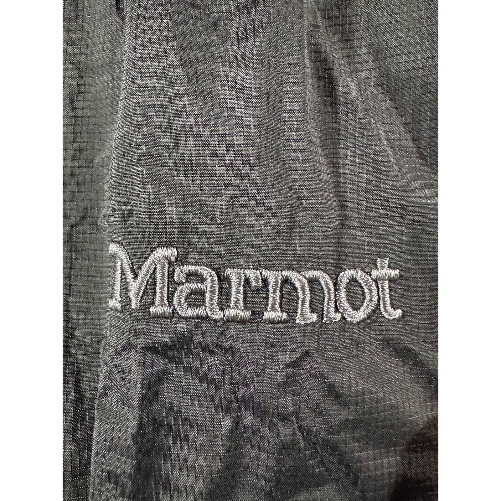 Marmot Marmot Precip Black Waterproof Rain Pants Mens Large Size US 32 / EU 48 - 5 Thumbnail