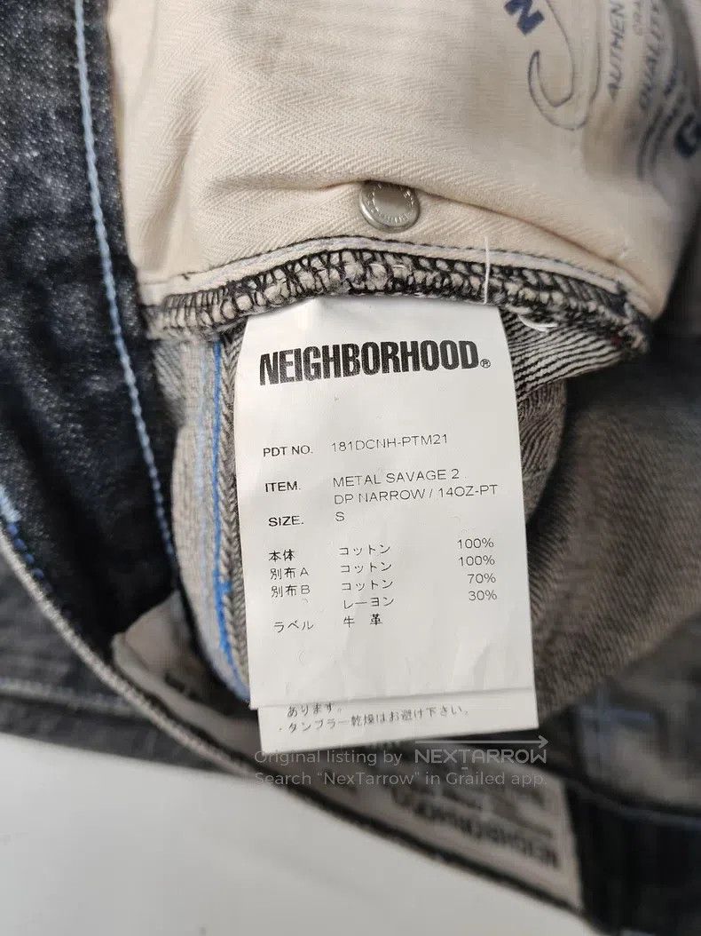 Neighborhood Neighborhood size S Denim Pants Size US 27 - 6 Thumbnail