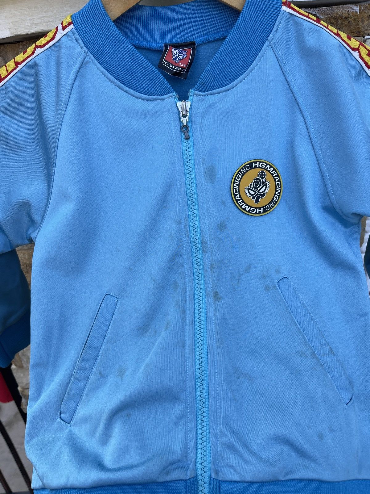Hysteric Glamour Last Drop🔥Rare🔥Vintage Hysteric Mini Zipper Jacket for Kids Size US XXS / EU 40 - 7 Thumbnail