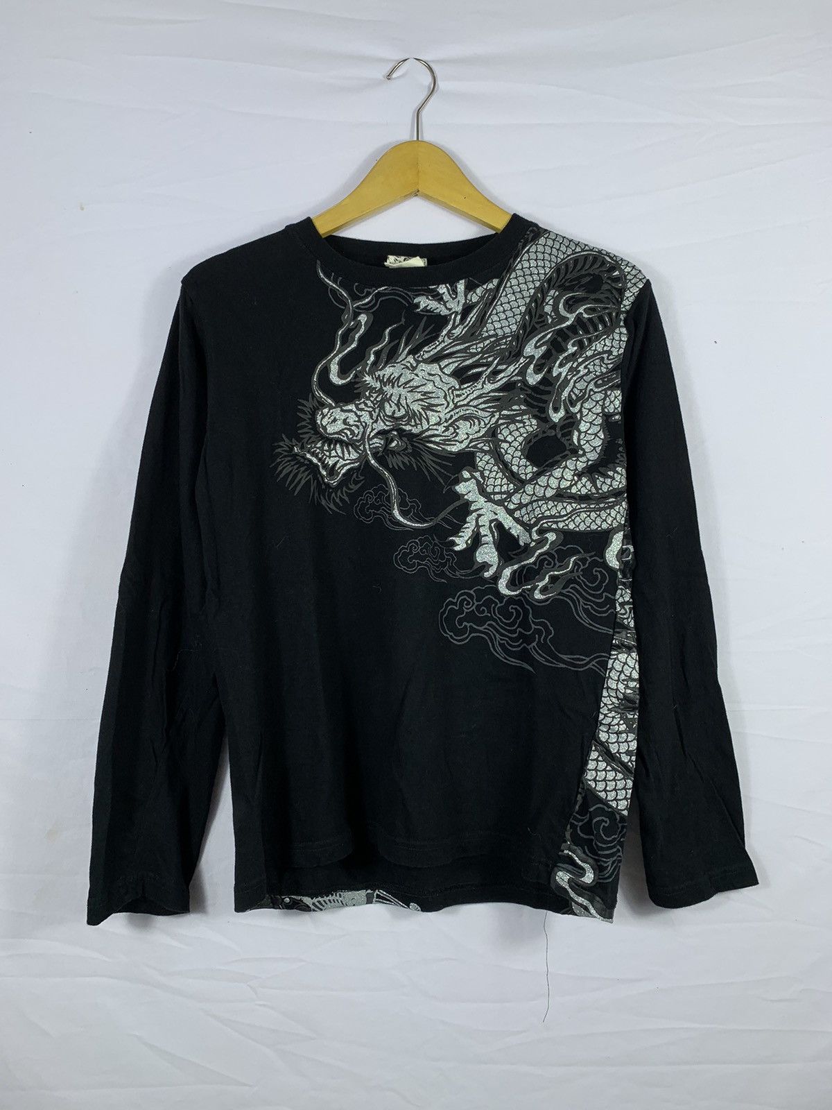 Karakuri Tamashii Japanese Tamashi Sukajan Dragon Long sleeve Size US M / EU 48-50 / 2 - 2 Thumbnail