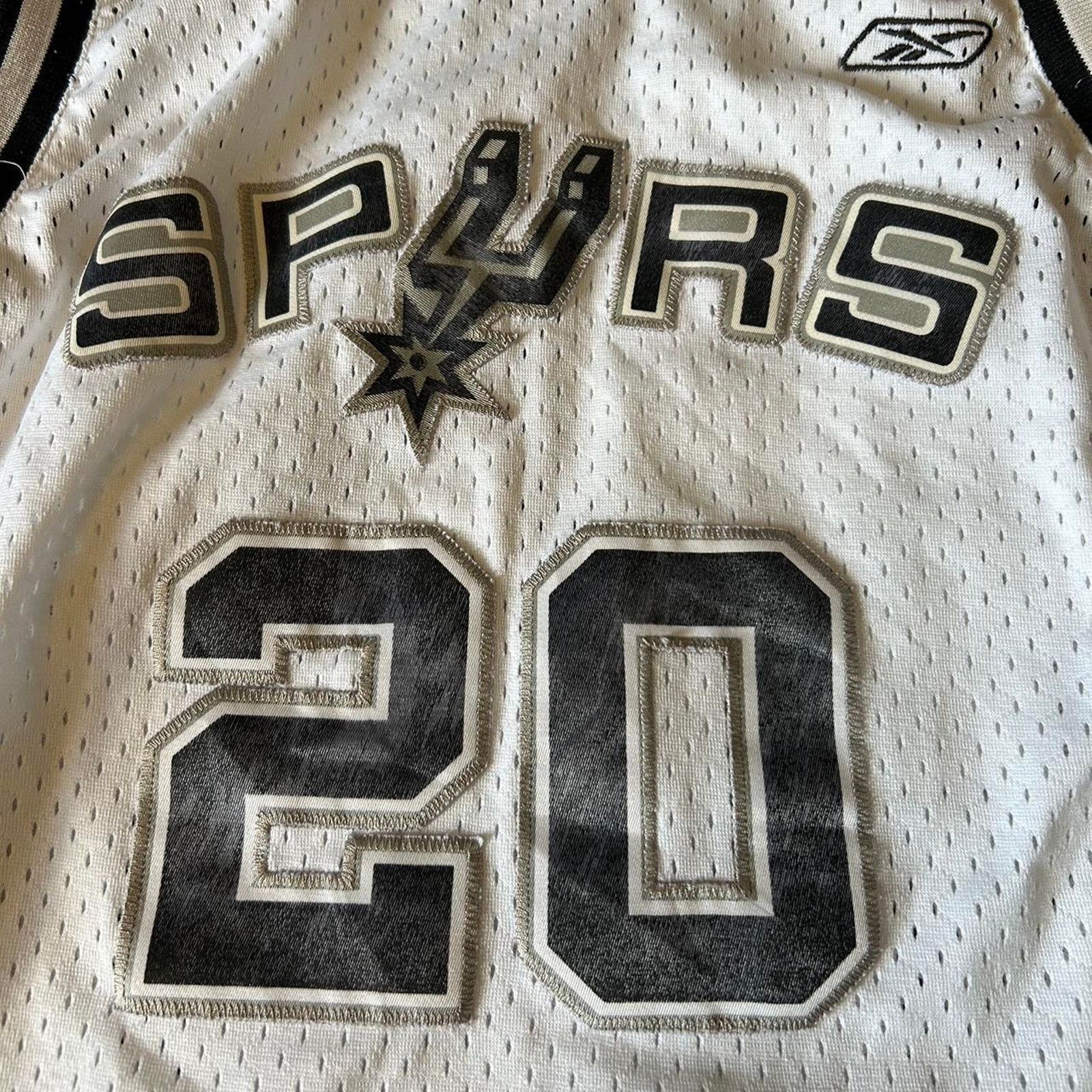 NBA vintage nba spurs jersey Size S / US 4 / IT 40 - 3 Thumbnail