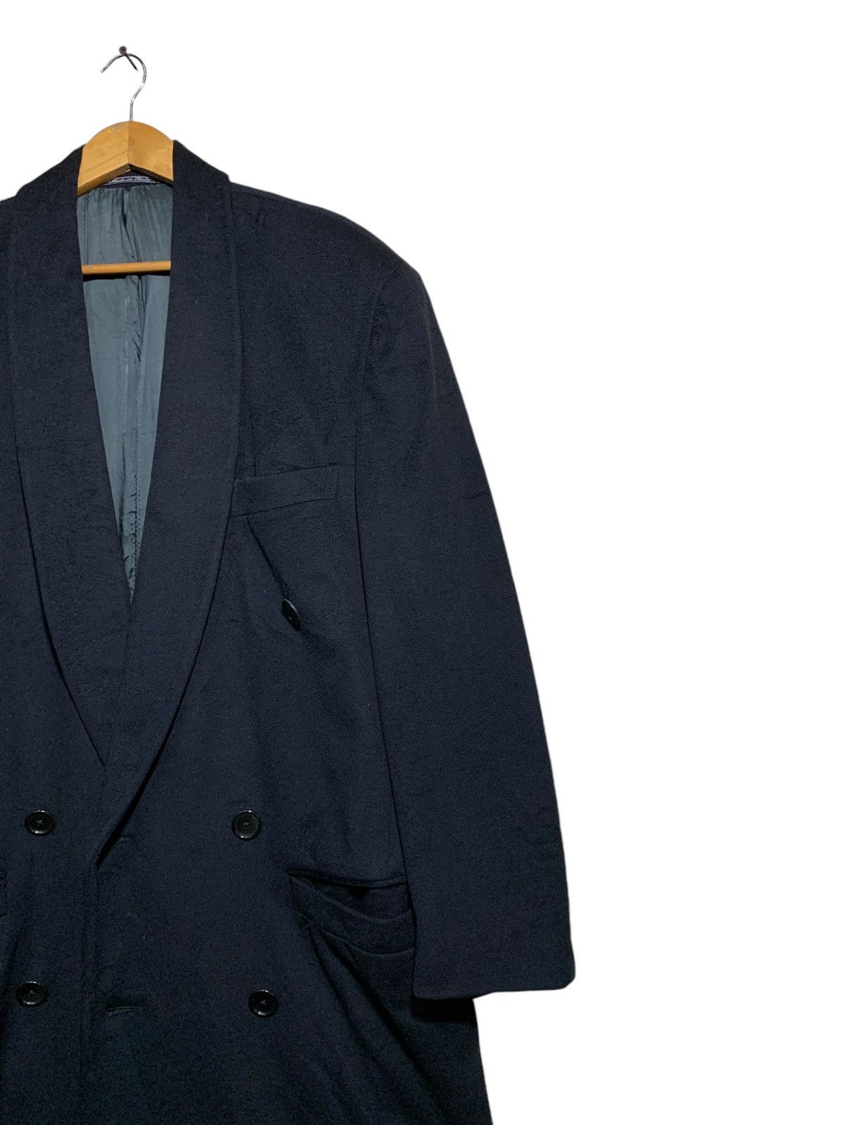 Versace 🔥G.VERSACE WOOL/CASHMERE OVERCOATS JACKET Size US L / EU 52-54 / 3 - 5 Thumbnail