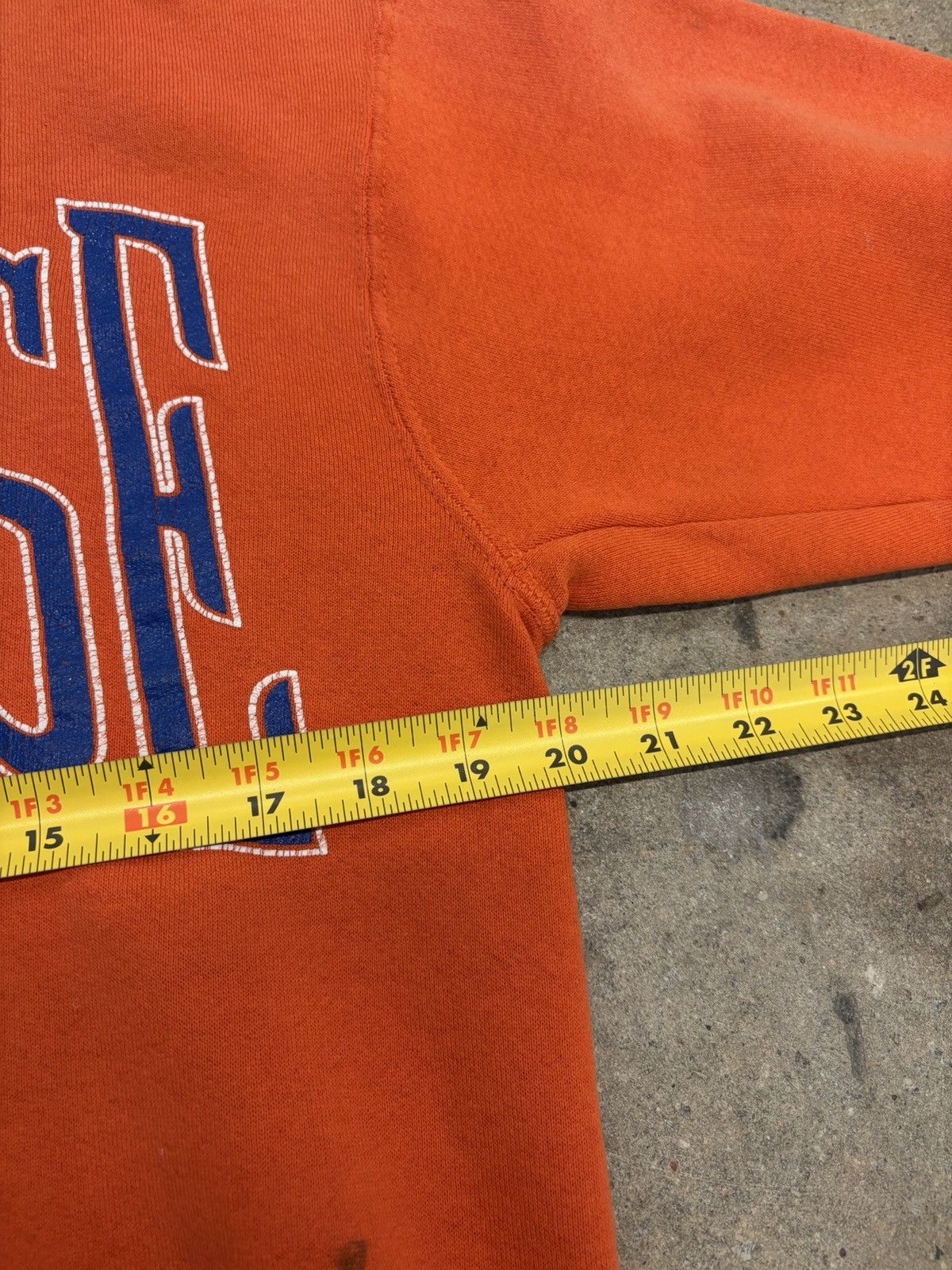 Vintage Vintage 90’s Syracuse University Sweatshirt Size US M / EU 48-50 / 2 - 8 Thumbnail