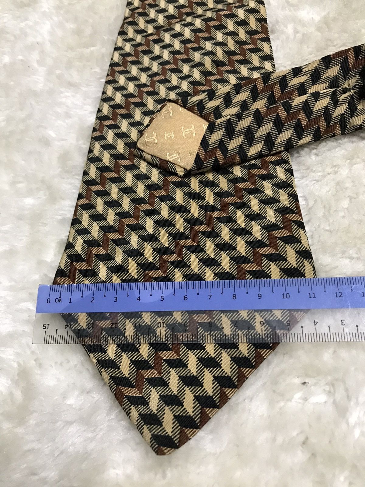 Chanel Vintage Chanel Tie Size ONE SIZE - 6 Thumbnail