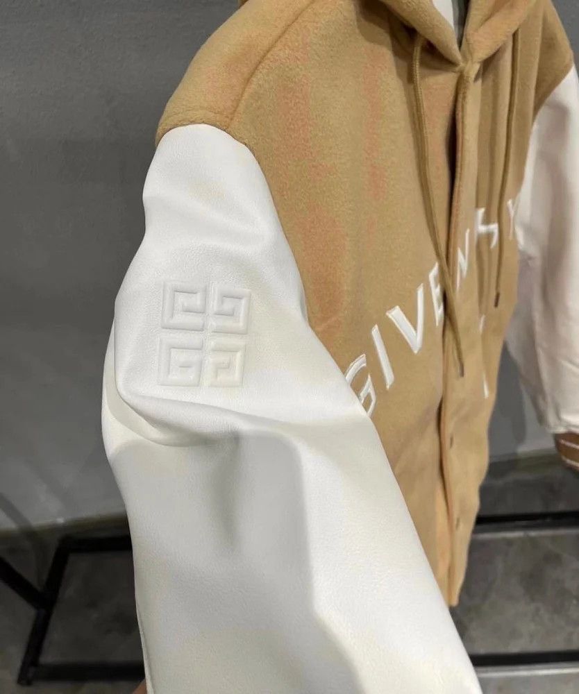 Givenchy o1srvl11e1124 Jacket in Beige Size US L / EU 52-54 / 3 - 4 Thumbnail