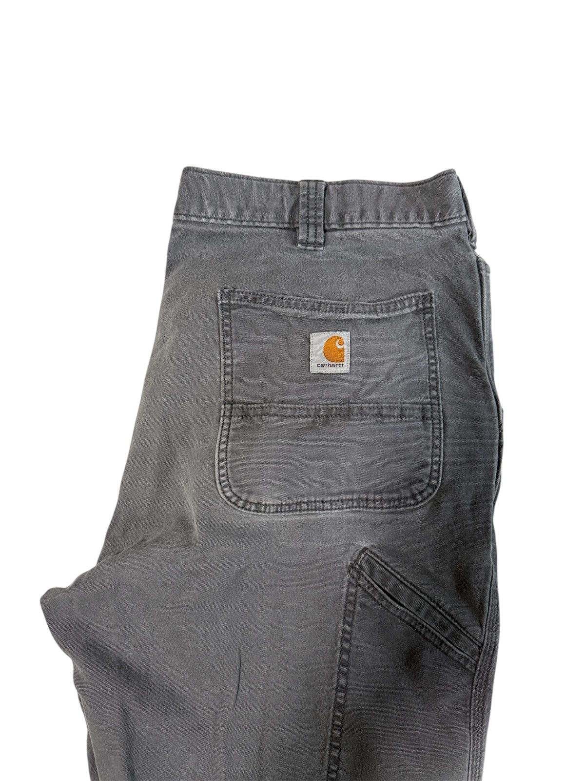 Carhartt Vintage Grey Carhartt Carpenter Pants Size US 32 / EU 48 - 1 Thumbnail