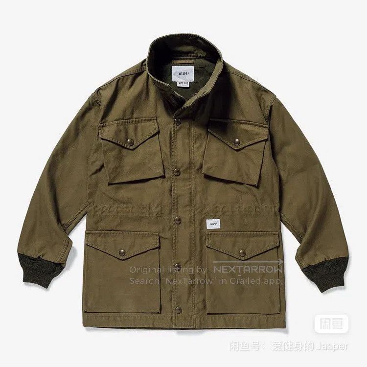 Other Wtaps Wash Four-Pocket Jacket Size US S / EU 44-46 / 1 - 7 Thumbnail