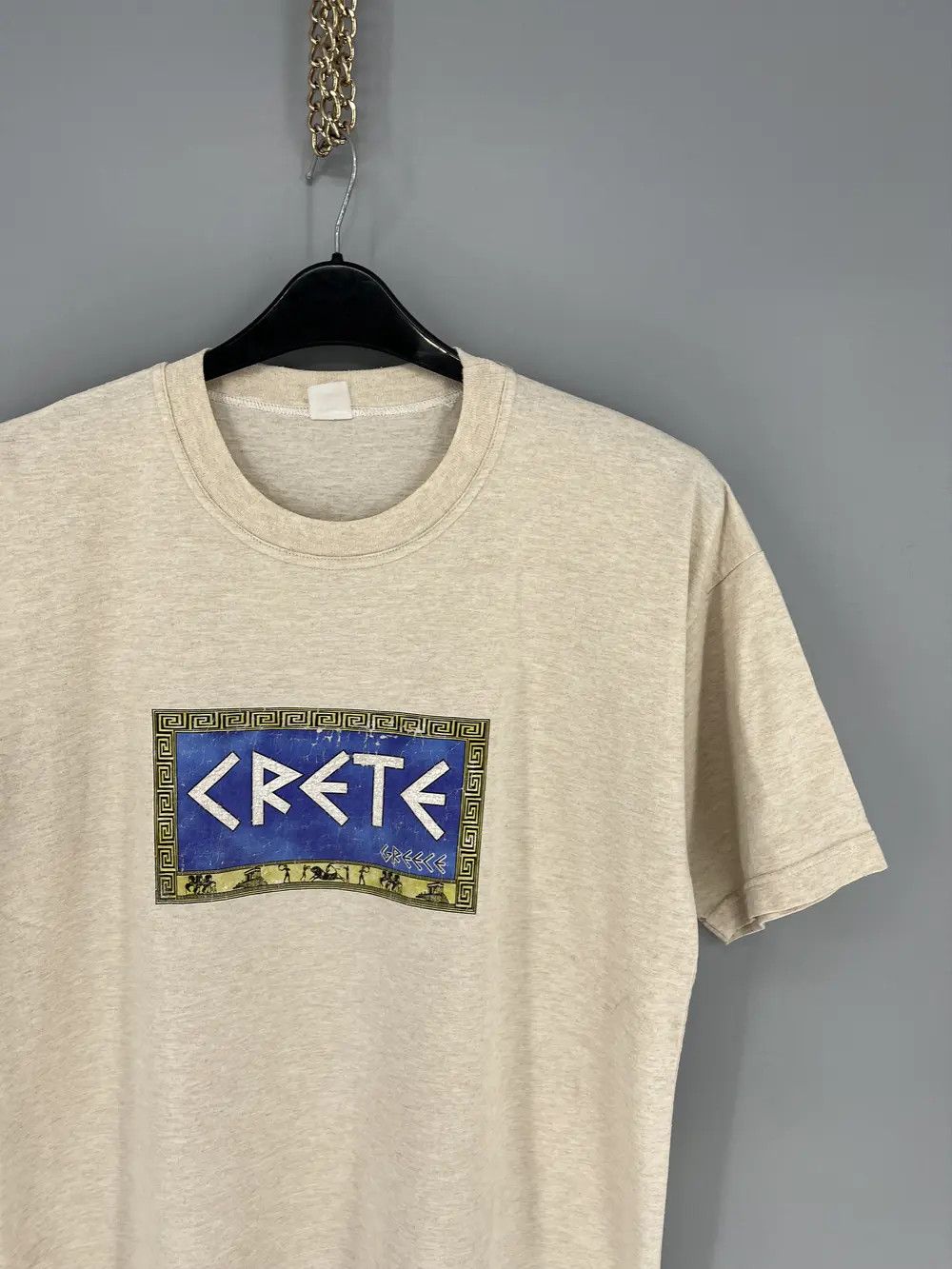 Band Tees Vintage Greece Crete Tourist Tee Graphic 90s Size US L / EU 52-54 / 3 - 5 Thumbnail