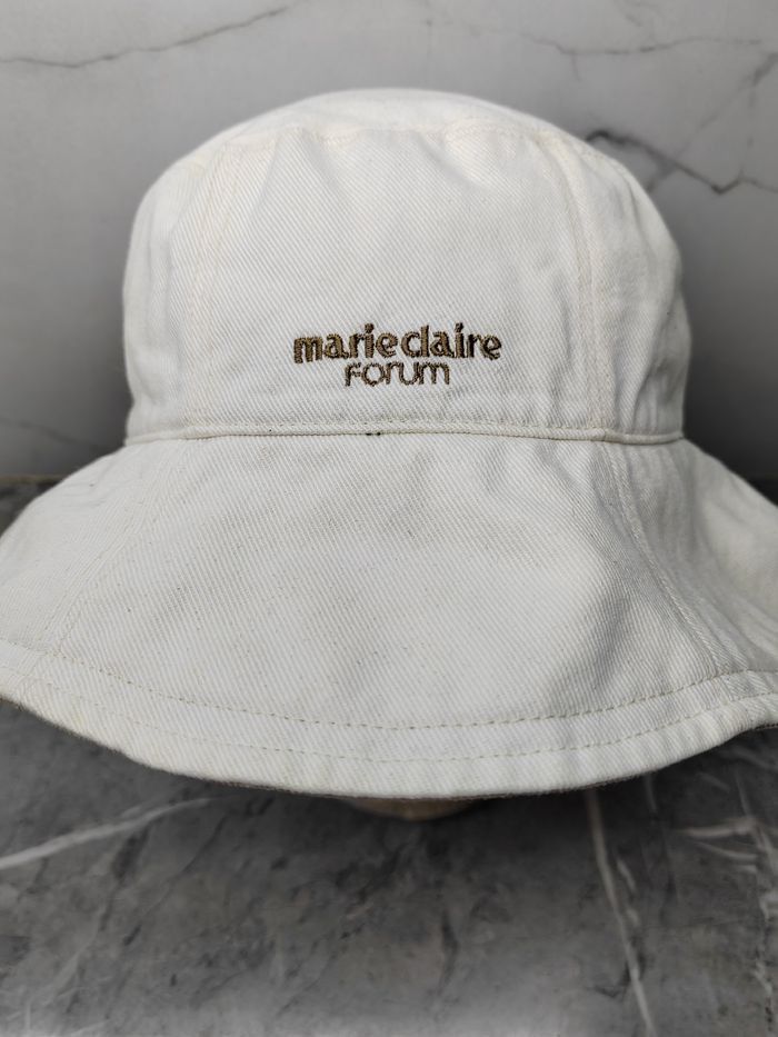 Japanese Brand Vintage Marie Claire Bucket Hat Size ONE SIZE - 3 Thumbnail