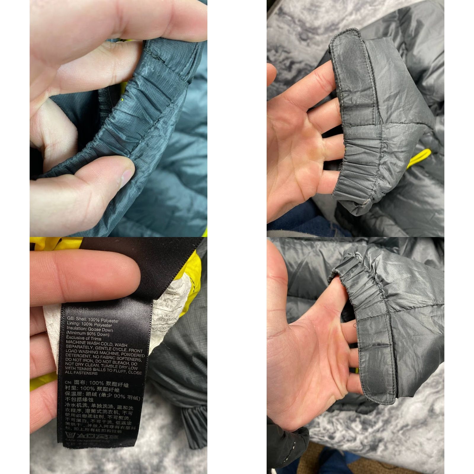 Marmot Marmot Puffer 800 Down Fill Jacket Men XL Black Jacket Size US XL / EU 56 / 4 - 10 Thumbnail