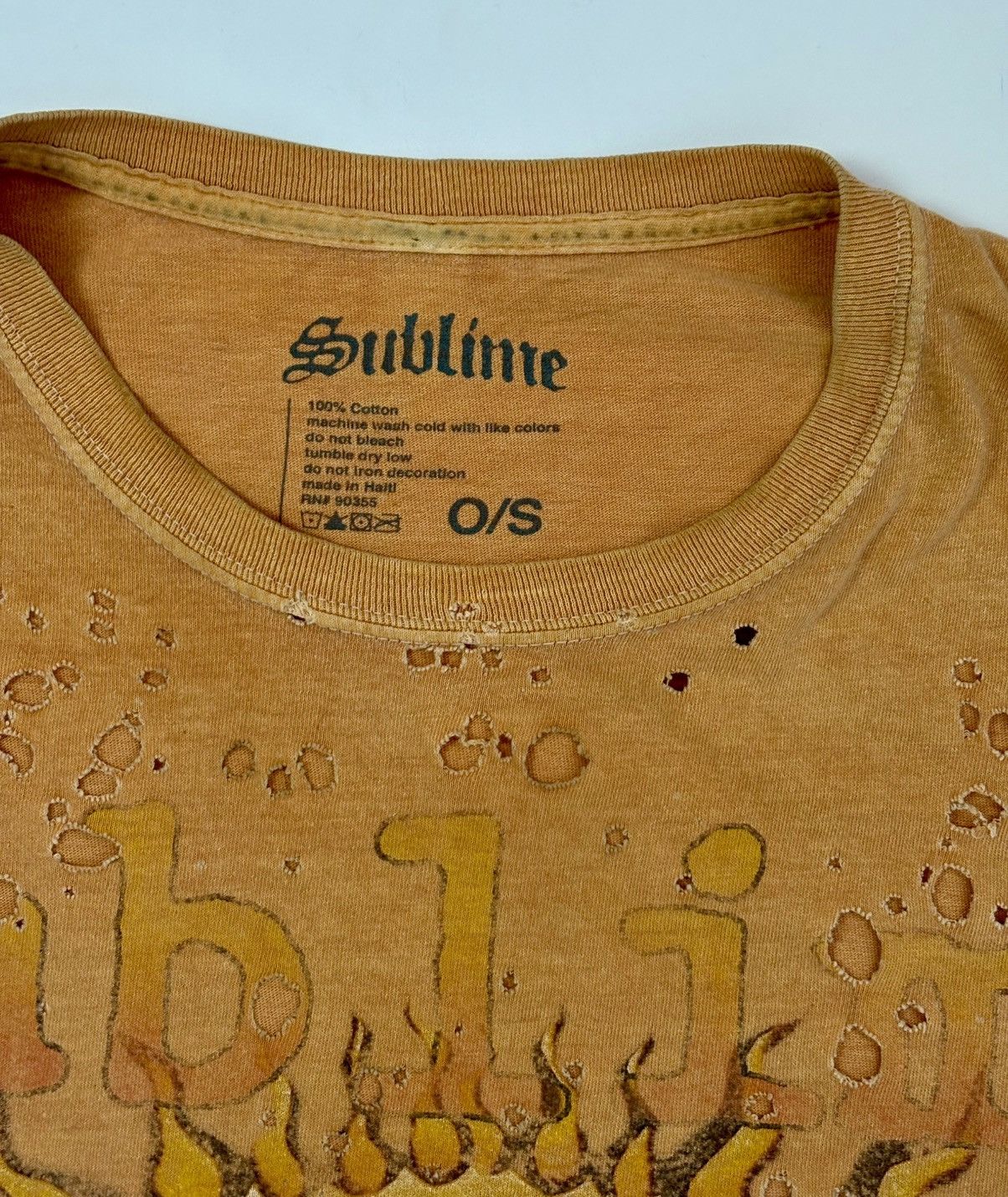 Sublime Sublime vintage Tshirt Size US L / EU 52-54 / 3 - 3 Thumbnail