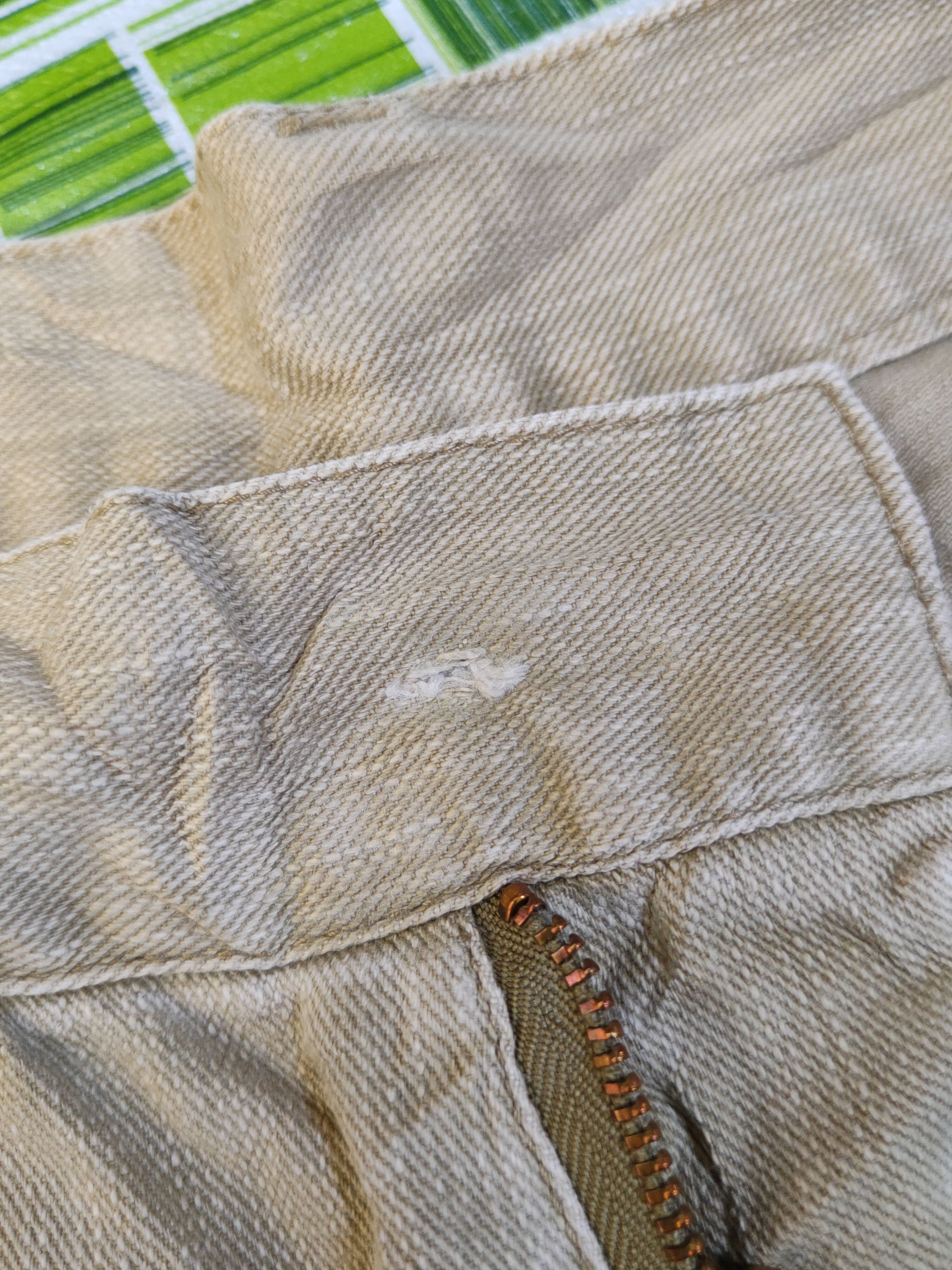 Japanese Brand Japanese Brand Brown Faded Distressed Ripped Jeans #S2437 Size 28" / US 6 / IT 42 - 14 Thumbnail