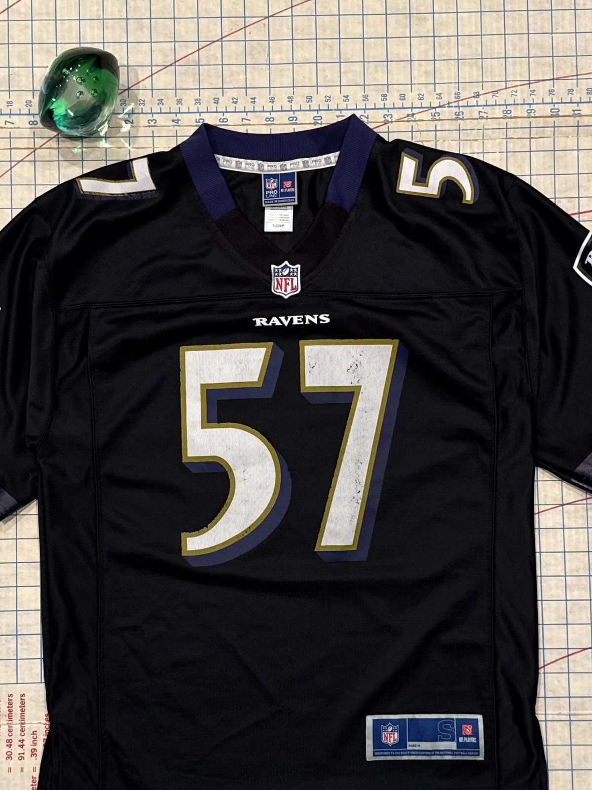 NFL NFL Pro Line Baltimore Ravens C.J. Mosley Jersey Mens Small Size US S / EU 44-46 / 1 - 3 Thumbnail