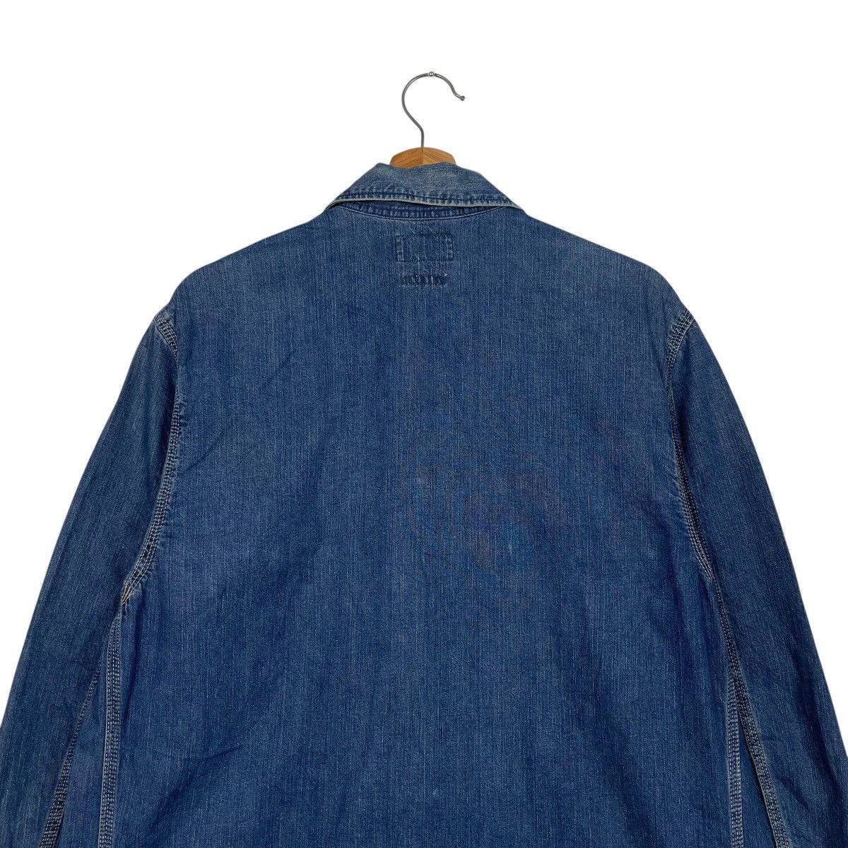 Blue Blue Japan Blue Blue Japan Arigato Workwear Denim Jacket Size US M / EU 48-50 / 2 - 8 Thumbnail