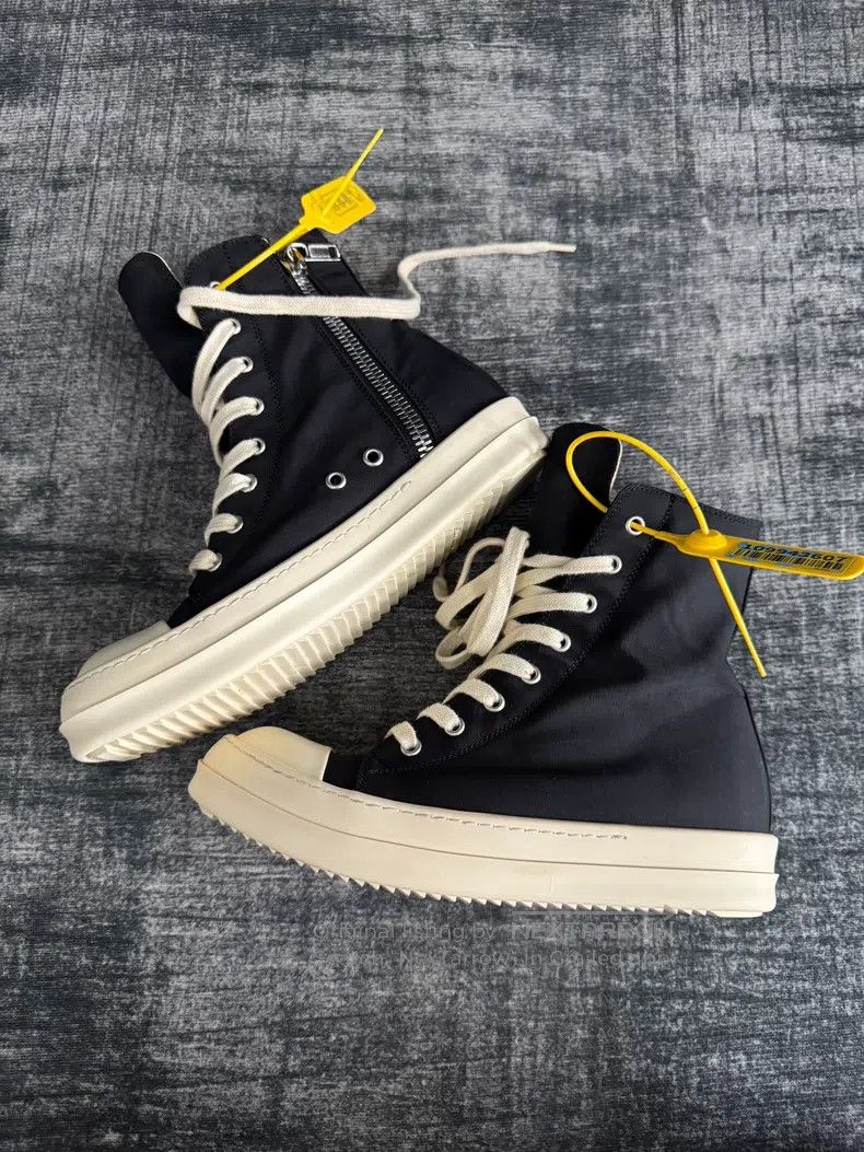 Rick Owens Rick Owens Double-track Converse shoes Size US 5.5 / EU 38 - 4 Thumbnail