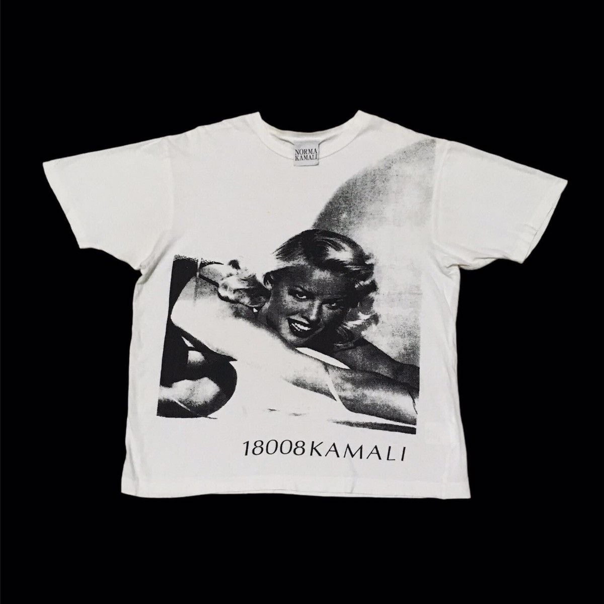 image of Art Norma Kamali in White, Men's (Size Medium)