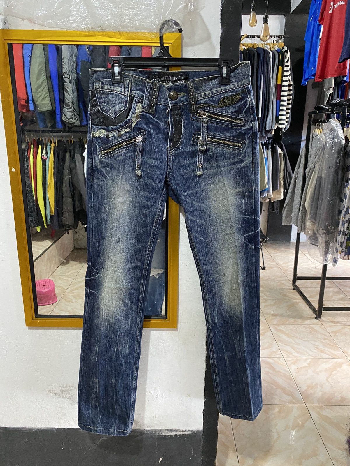 Other Rare vintage red pepper jeans faded Size US 29 - 2 Thumbnail