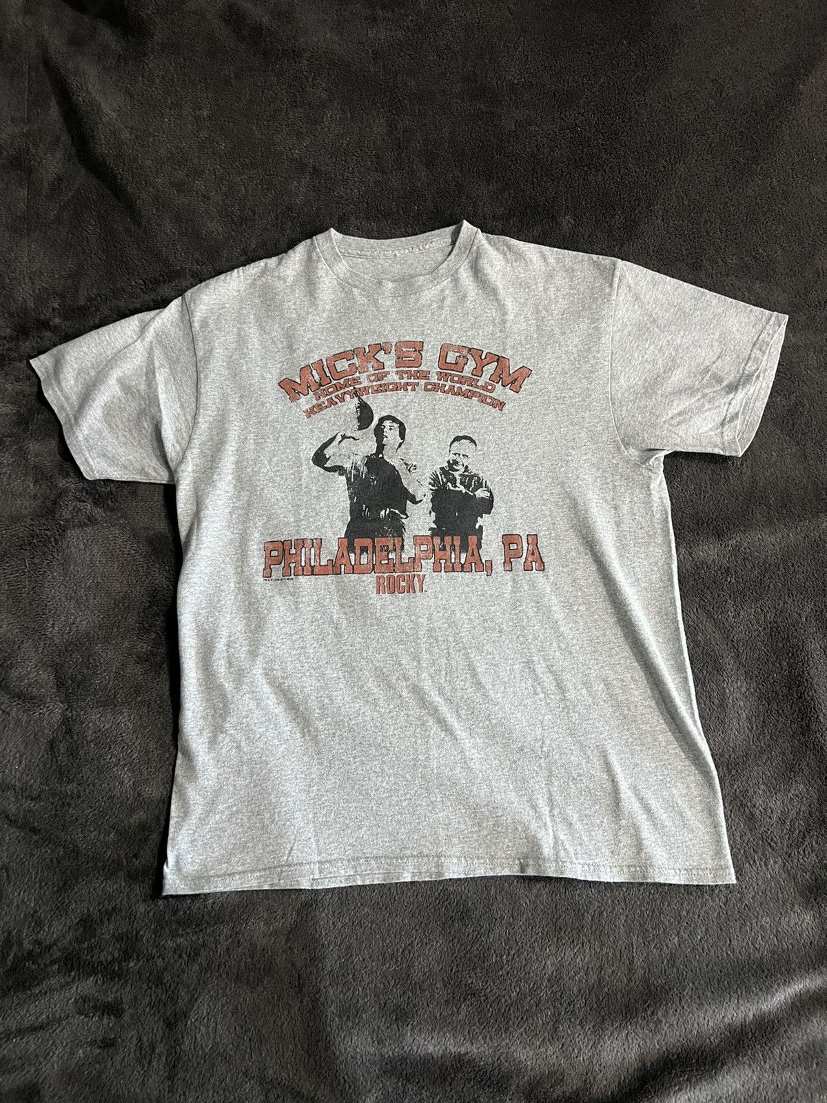 Other Vintage Rocky Graphic T-Shirt Size US L / EU 52-54 / 3 - 1 Thumbnail