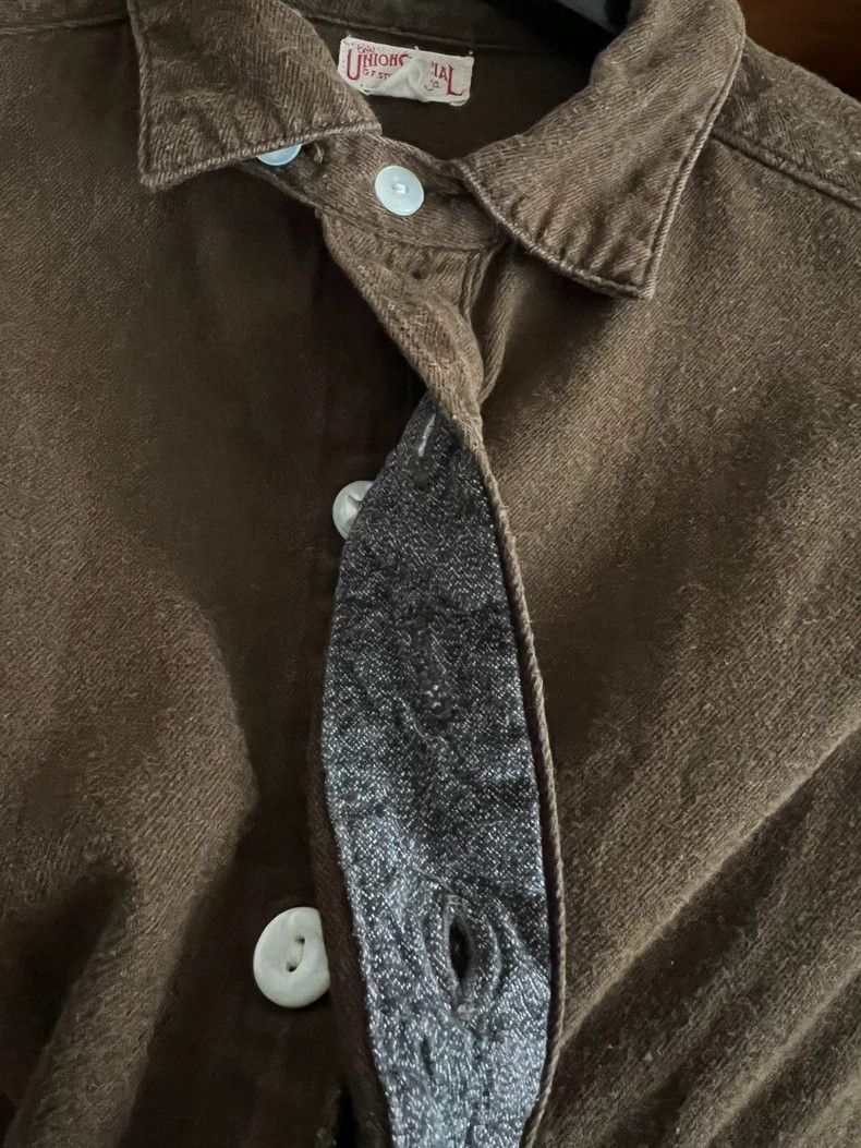 Freewheelers Freewheelers size 16 Flannel, mother-of-the-breasted, wor Size US M / EU 48-50 / 2 - 6 Thumbnail