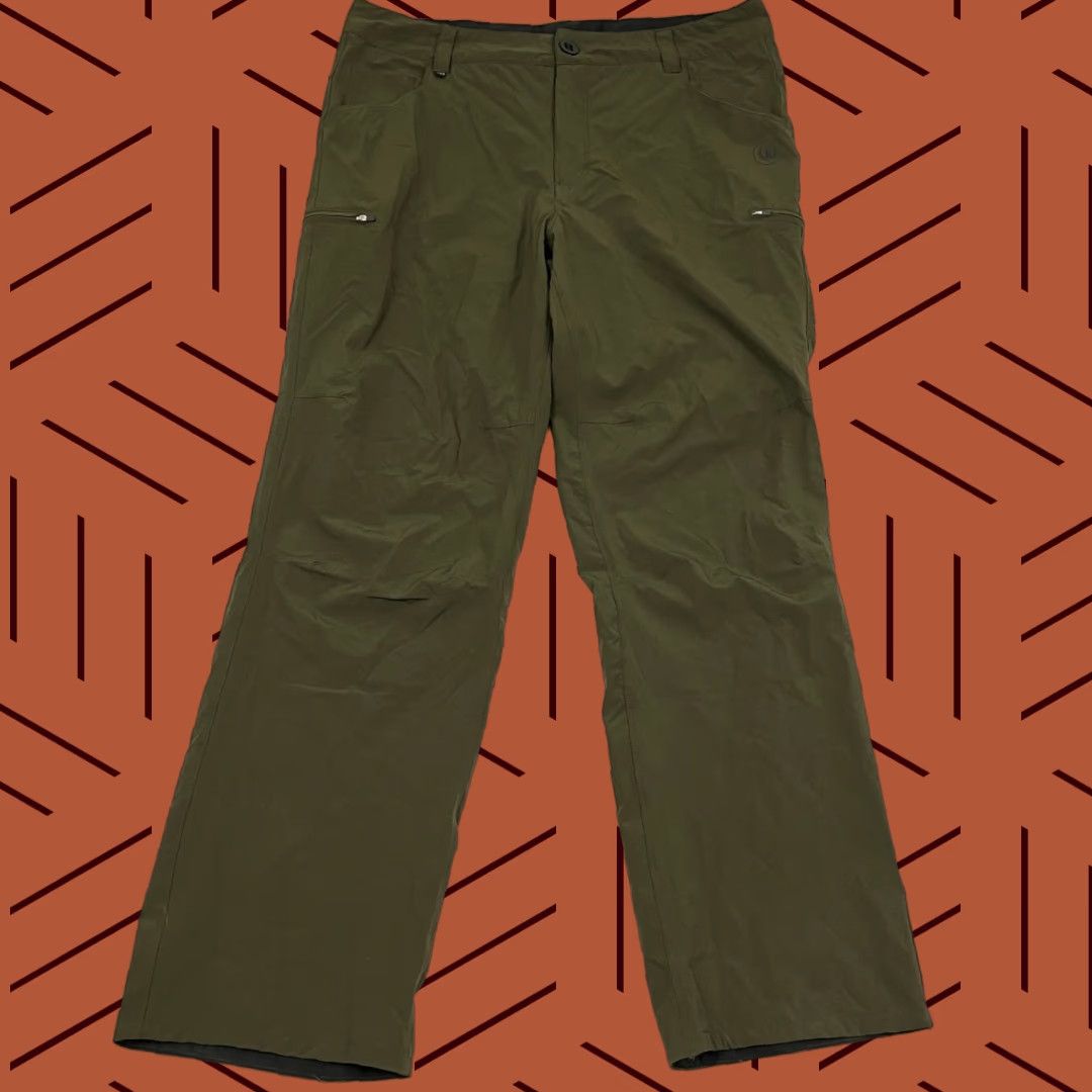 Vintage Neptune Amphibious Pants Mens 38 x 34 Green Straight Tactical Fishing Hunting Size US 38 / EU 54 - 1 Thumbnail