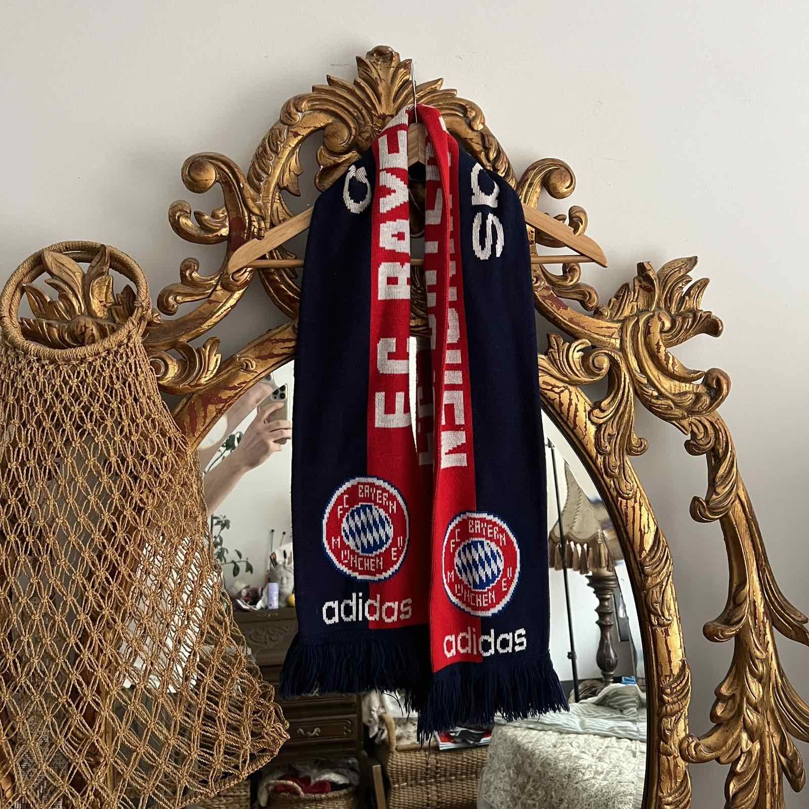 Adidas Vintage Adidas Bayern Munchen scarf 00’s Size ONE SIZE - 1 Thumbnail