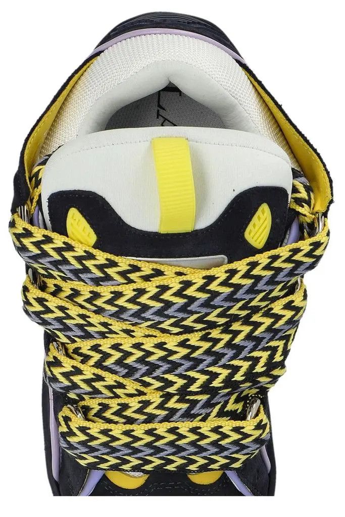 Lanvin os11x0526 Curb Lace-Up Sneakers in Multicolor Size US 9 / IT 39 - 4 Thumbnail