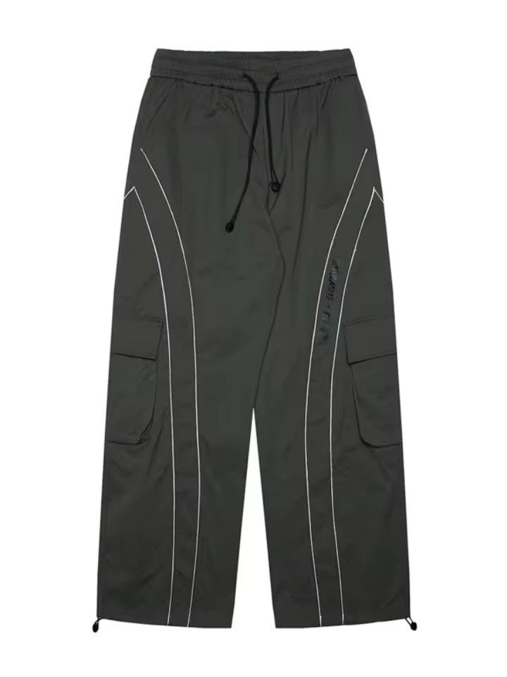 Vintage Baggy Cargo Casual Sweatpants Size US 29 - 4 Thumbnail
